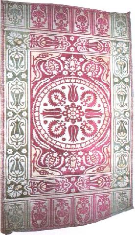 The Art Of Turkish Textile, Chatma Cushion Cover 